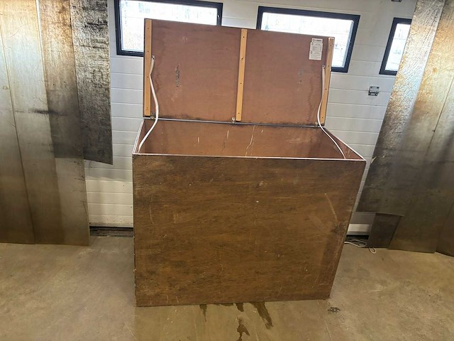 Houten kist - afbeelding 1 van  3