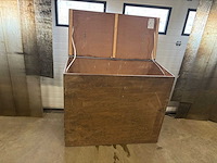 Houten kist - afbeelding 1 van  3