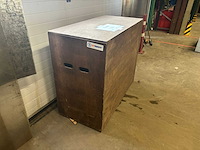 Houten kist - afbeelding 2 van  3