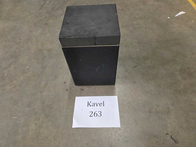 Houten kist - afbeelding 1 van  2