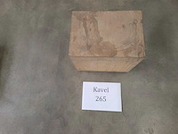 Houten kist - afbeelding 1 van  2