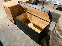 Houten kist - afbeelding 1 van  2