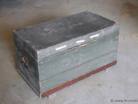 Houten kist - afbeelding 1 van  3