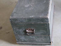 Houten kist - afbeelding 2 van  3