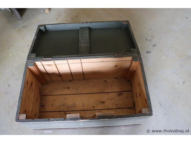 Houten kist - afbeelding 3 van  3