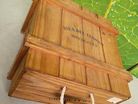 Houten kist - afbeelding 1 van  3