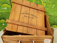 Houten kist - afbeelding 2 van  3