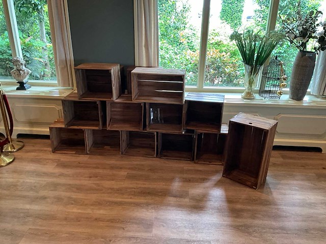 Houten kisten (14x) - afbeelding 2 van  7