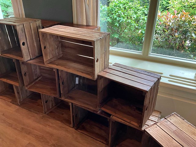 Houten kisten (14x) - afbeelding 4 van  7