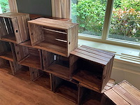 Houten kisten (14x) - afbeelding 4 van  7