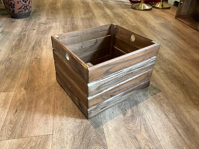 Houten kisten (14x) - afbeelding 5 van  7