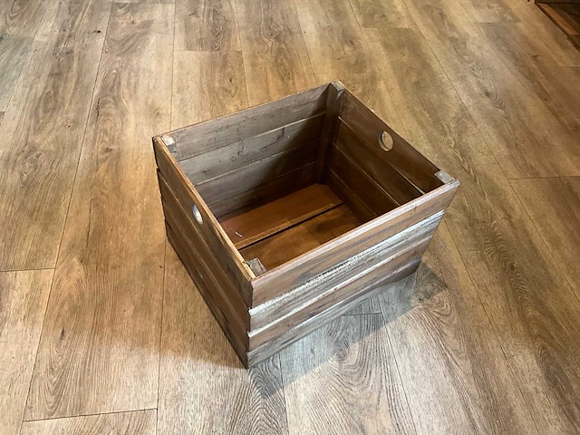Houten kisten (14x) - afbeelding 6 van  7