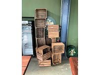 Houten kisten (16x) - afbeelding 2 van  5