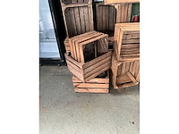 Houten kisten (16x) - afbeelding 3 van  5