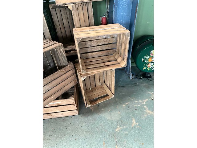 Houten kisten (16x) - afbeelding 4 van  5