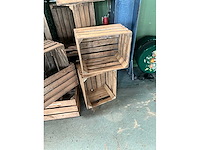 Houten kisten (16x) - afbeelding 4 van  5