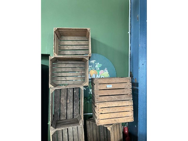 Houten kisten (16x) - afbeelding 5 van  5