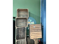 Houten kisten (16x) - afbeelding 5 van  5