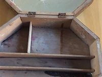 Houten kistje - afbeelding 3 van  3