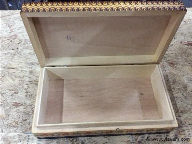Houten kistje - afbeelding 3 van  3