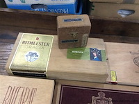 Houten kistjes - afbeelding 2 van  3