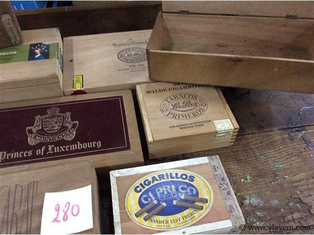 Houten kistjes - afbeelding 3 van  3