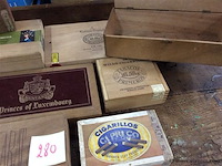 Houten kistjes - afbeelding 3 van  3