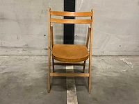 Houten klapstoel (46x) - afbeelding 2 van  6