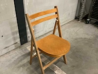 Houten klapstoel (46x) - afbeelding 4 van  6