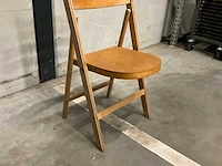 Houten klapstoel (46x) - afbeelding 5 van  6