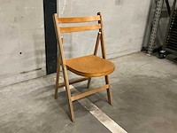 Houten klapstoel (46x) - afbeelding 4 van  6