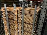 Houten klapstoel (46x) - afbeelding 1 van  6