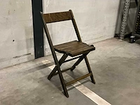 Houten klapstoel (76x) - afbeelding 2 van  7