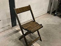 Houten klapstoel (76x) - afbeelding 4 van  7