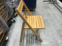 Houten klapstoel (95x) - afbeelding 1 van  3