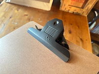 Houten klembord met metalen clip (35x) - afbeelding 2 van  3