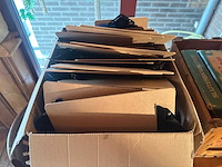 Houten klembord met metalen clip (35x) - afbeelding 3 van  3