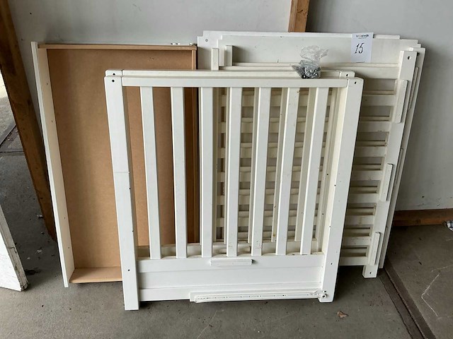 Houten kleuterbox - afbeelding 1 van  2
