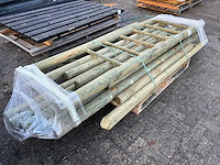 Houten klimrek onderdelen - afbeelding 2 van  3