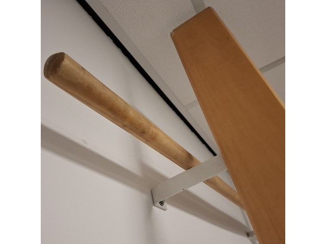 Houten klim/wandrek - afbeelding 3 van  5