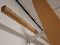 Houten klim/wandrek - afbeelding 3 van  5