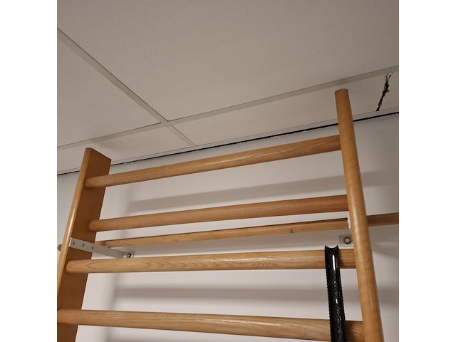 Houten klim/wandrek - afbeelding 5 van  5