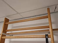 Houten klim/wandrek - afbeelding 5 van  5