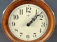 Houten klok - afbeelding 1 van  5