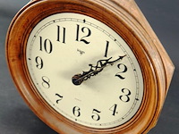 Houten klok - afbeelding 2 van  5