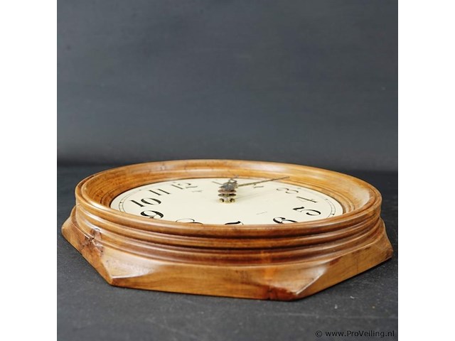 Houten klok - afbeelding 4 van  5