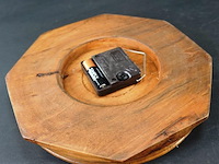 Houten klok - afbeelding 5 van  5