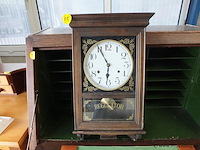Houten klok - afbeelding 1 van  1
