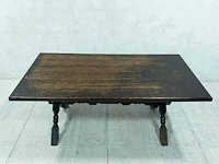 Houten kloostertafel - afbeelding 3 van  5