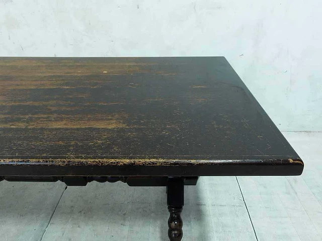 Houten kloostertafel - afbeelding 5 van  5